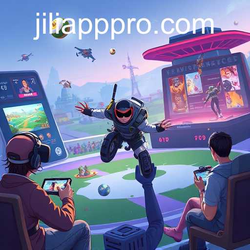 The Evolution of Online Gaming and JILIAPP's Role