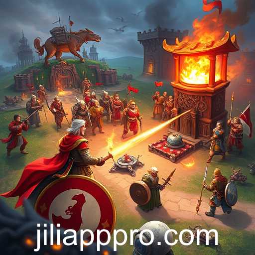 Exploring the World of Strategy Games on JILIAPP